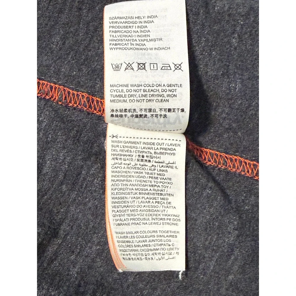 Superdry gray orange